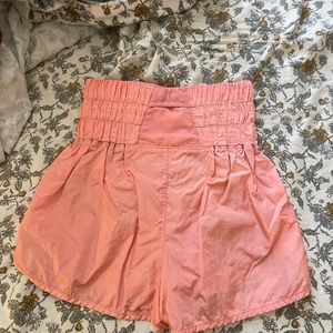 pink fp shorts